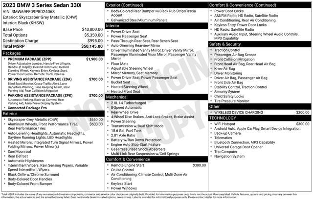 bmw 3 series 2023 3MW69FF09P8D24068 image bmw 3 series 2023 3MW69FF09P8D24068 image